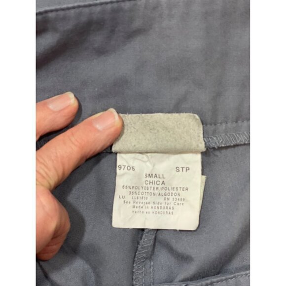 URBANE SCRUBS Women's Uniform Pants Size Small Grey Pockets Nurse Medical Scrubs - Picture 7 of 14